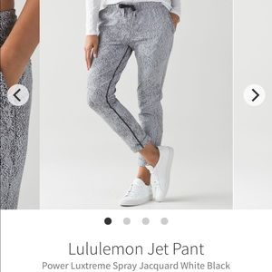 Lululemon Jet Pant Jogger Size 6